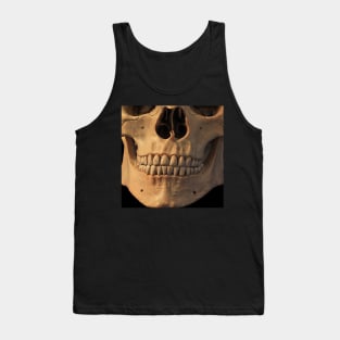 Skull - skull in color Tank Top